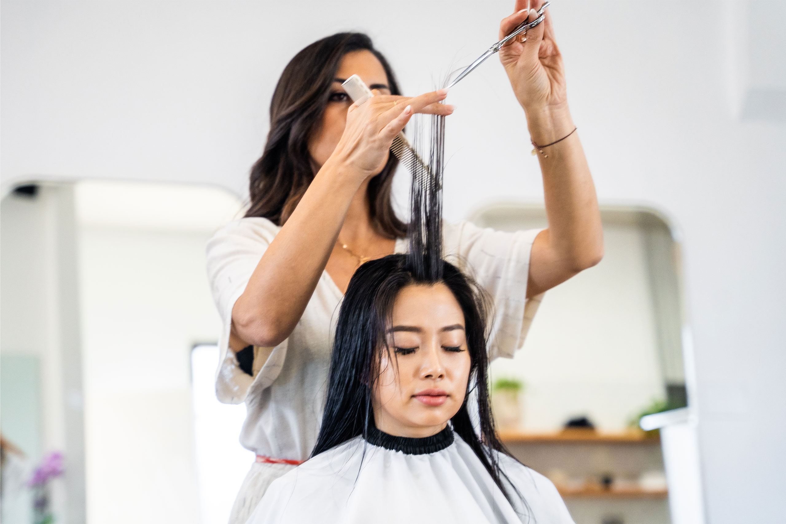Modern interior office space with natural light
